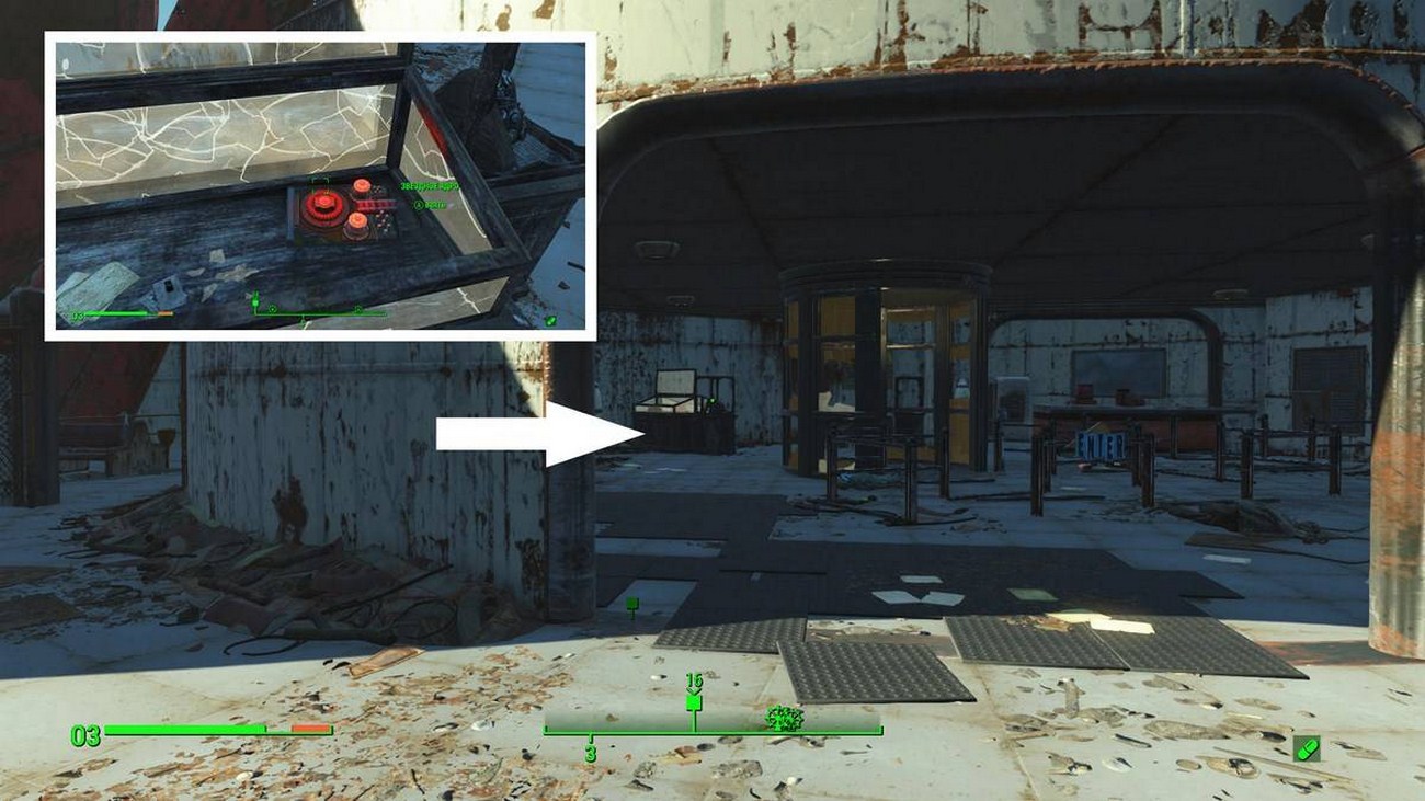 Fallout 4 звездные ядра и где их искать фото 5