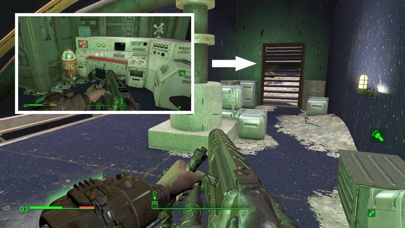 Fallout 4 nuka world ядер аркада фото 44