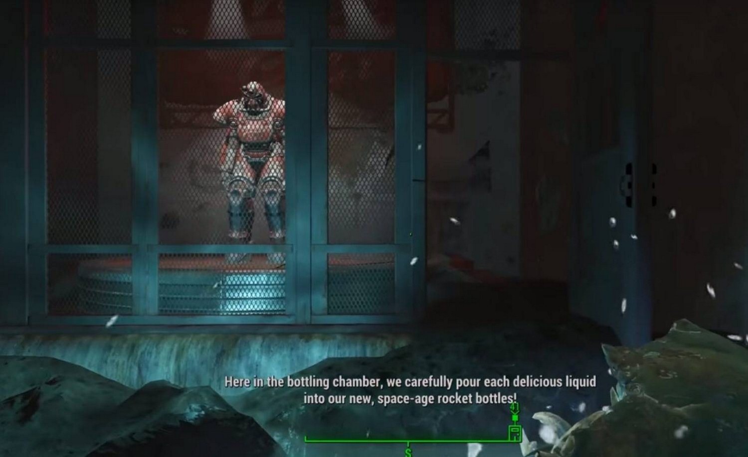 Fallout 4 как включить генератор ядер мира фото 47
