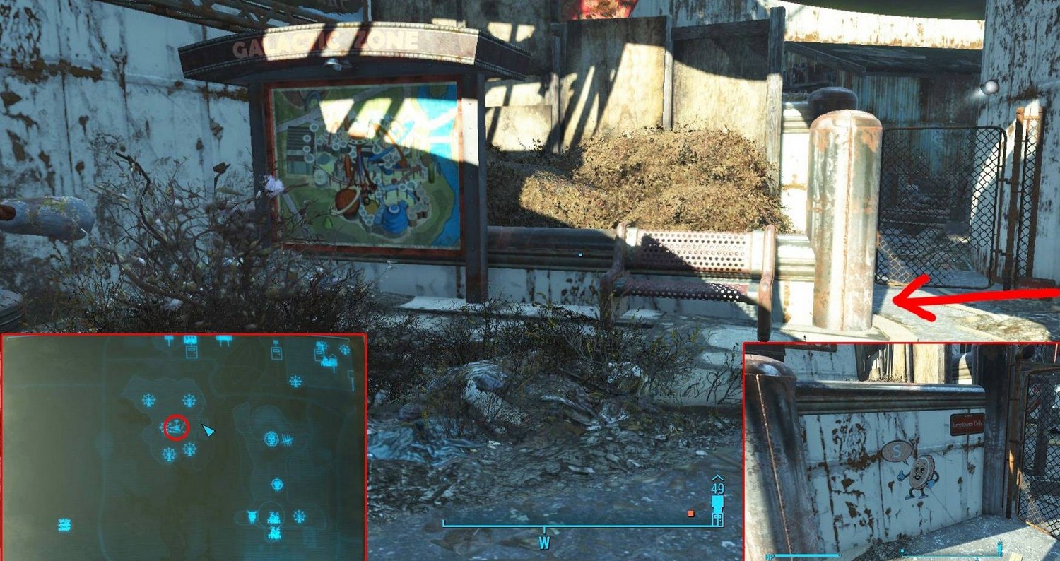 Fallout 4 инвестировать 500 крышек фото 60