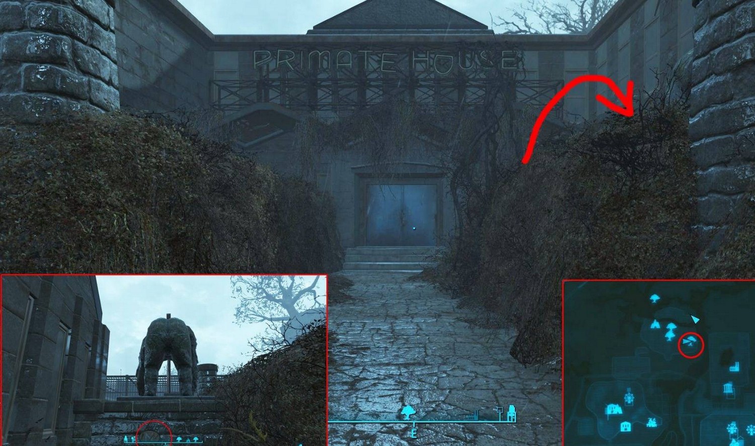 Fallout 4 пароль к двери фото 83