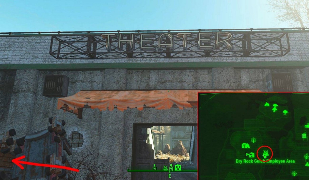 Fallout 4 где находится полицейский участок в кембридже фото 61