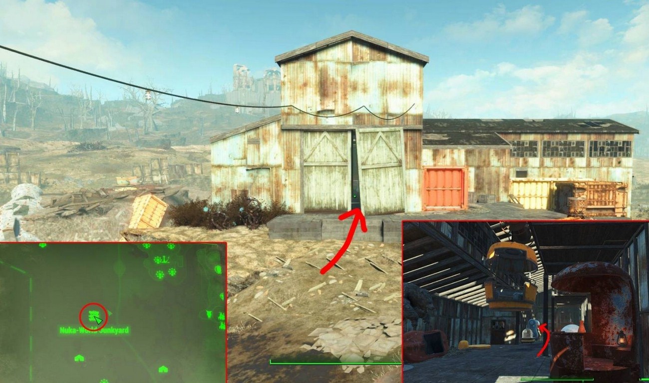 Fallout 4 звездные ядра в других секторах парка фото 65