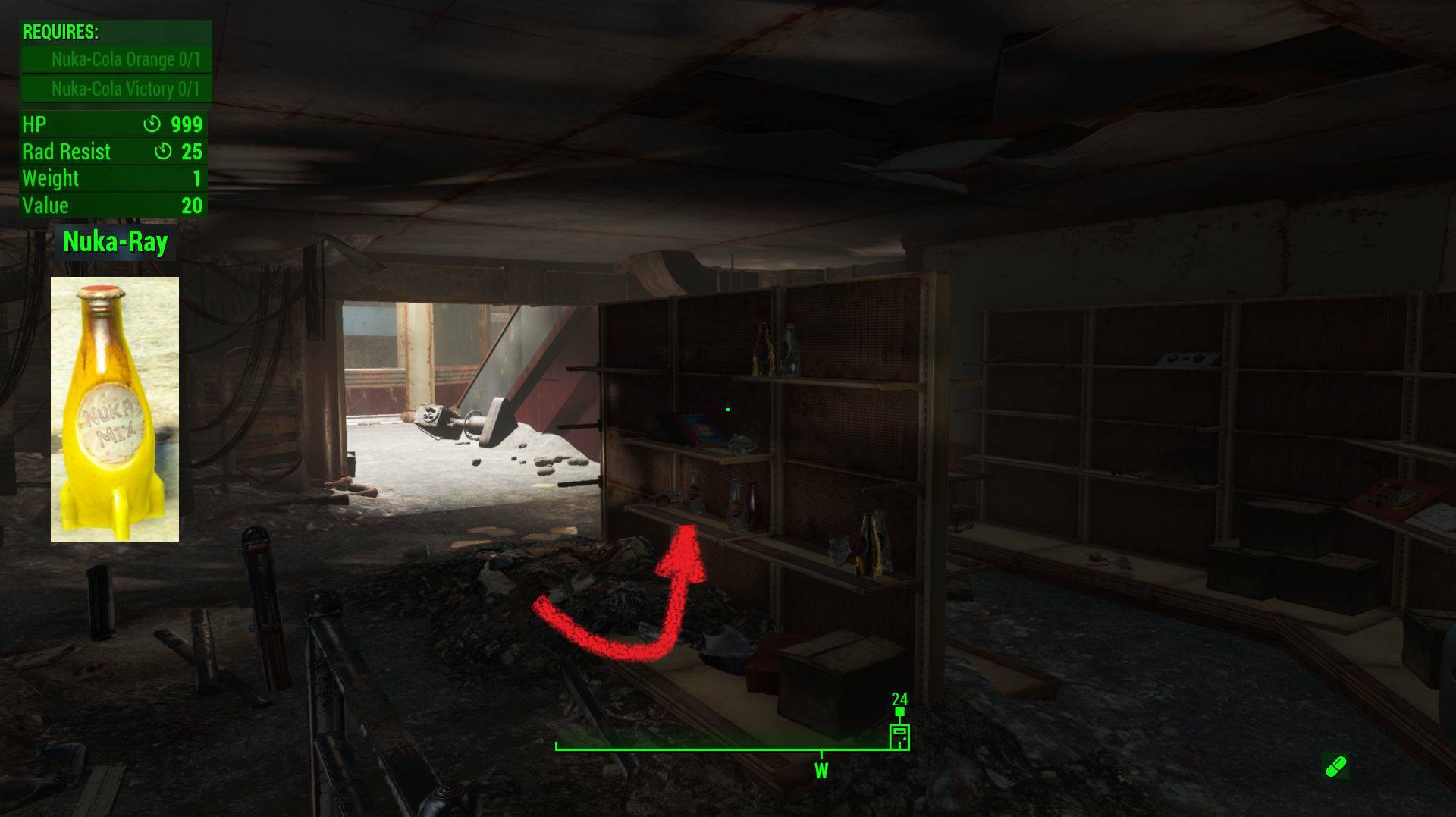 Fallout 4 рецепты ядер колы местоположение фото 15