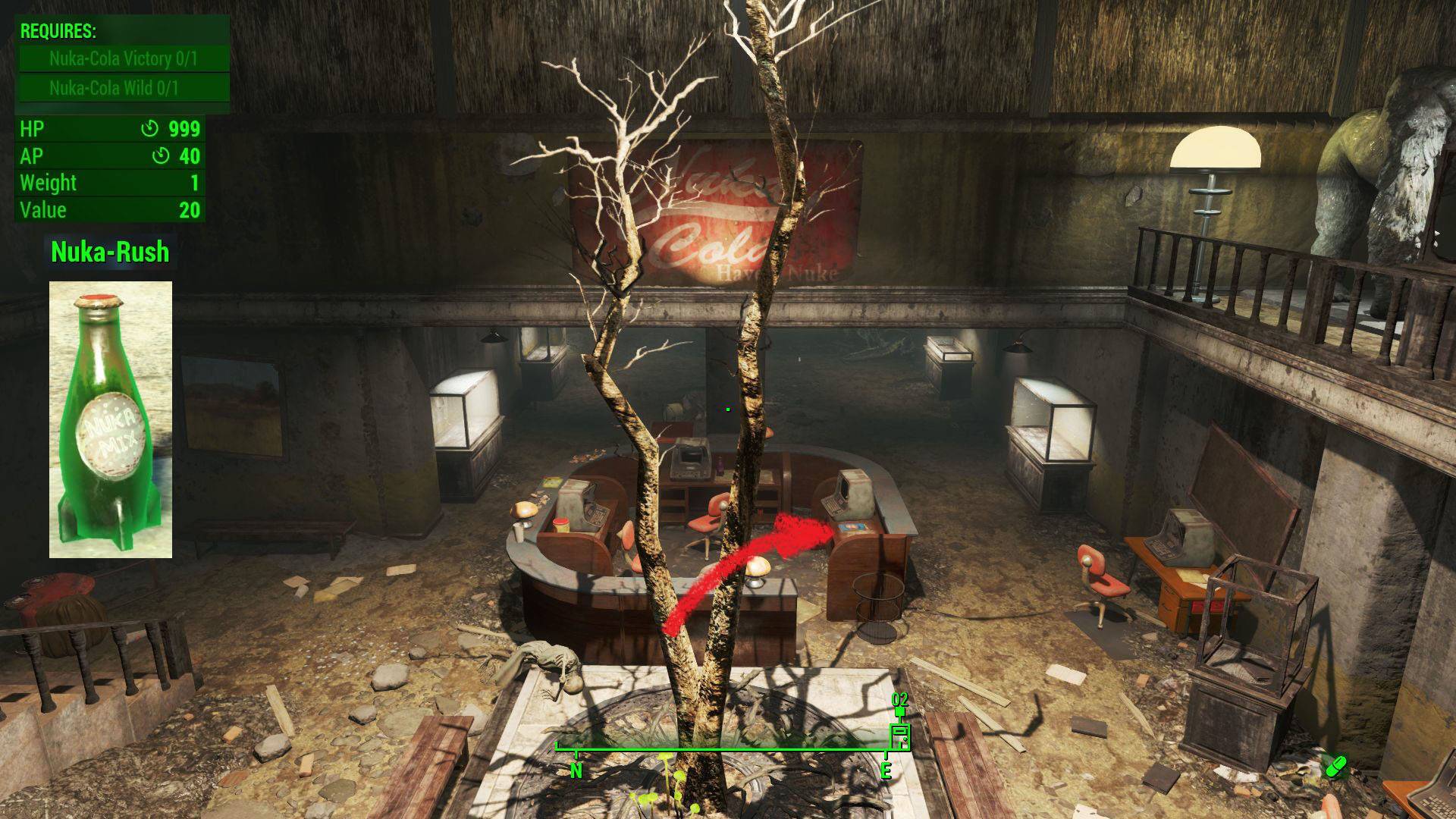 Fallout 4 рецепты ядер колы местоположение фото 11