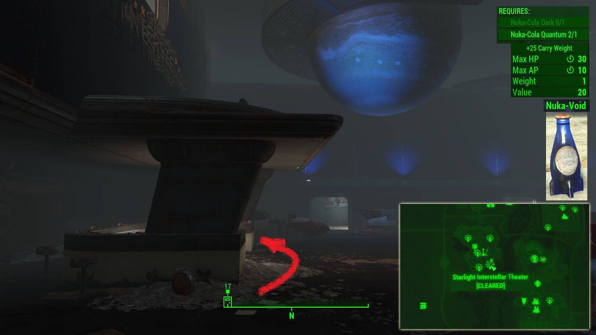 Fallout 4 ядро предметы фото 87