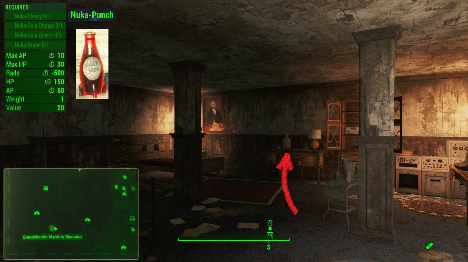 Fallout 4 зона для сотрудников сухого ущелья как попасть фото 14