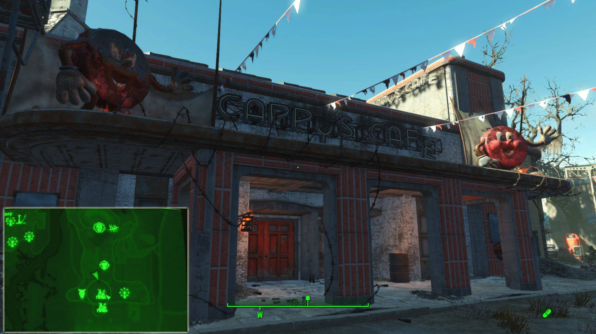 Fallout 4 nuka world завод по розливу напитков фото 69