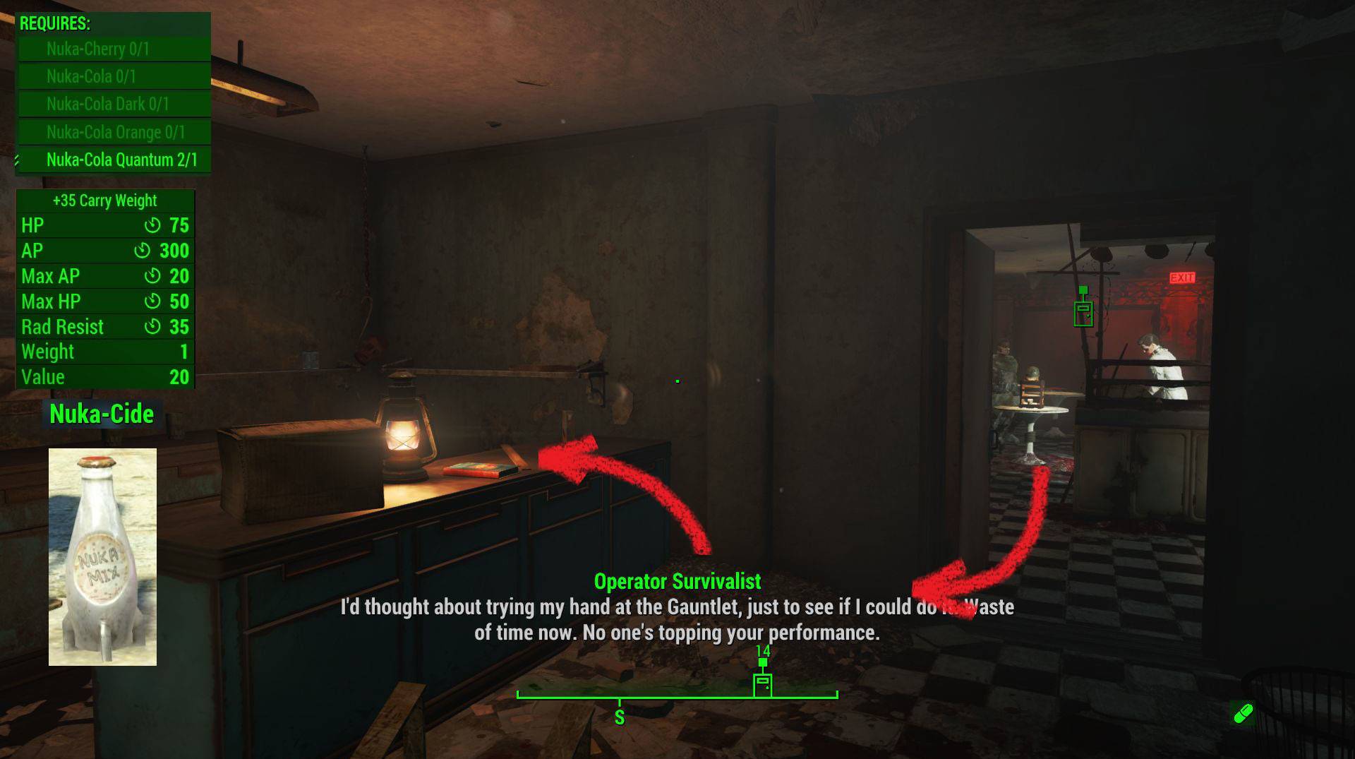 Fallout 4 рецепты ядер колы местоположение фото 7