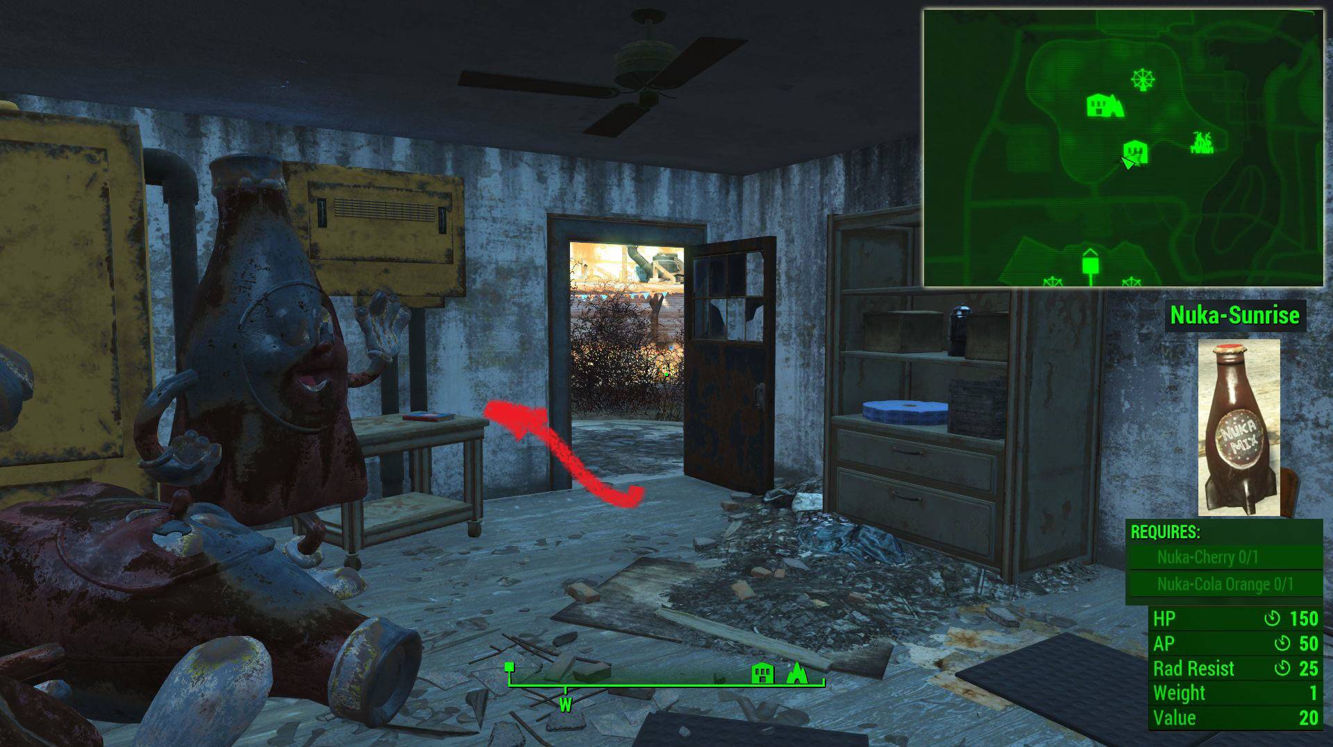 Fallout 4 зона для сотрудников сухого ущелья как попасть фото 26