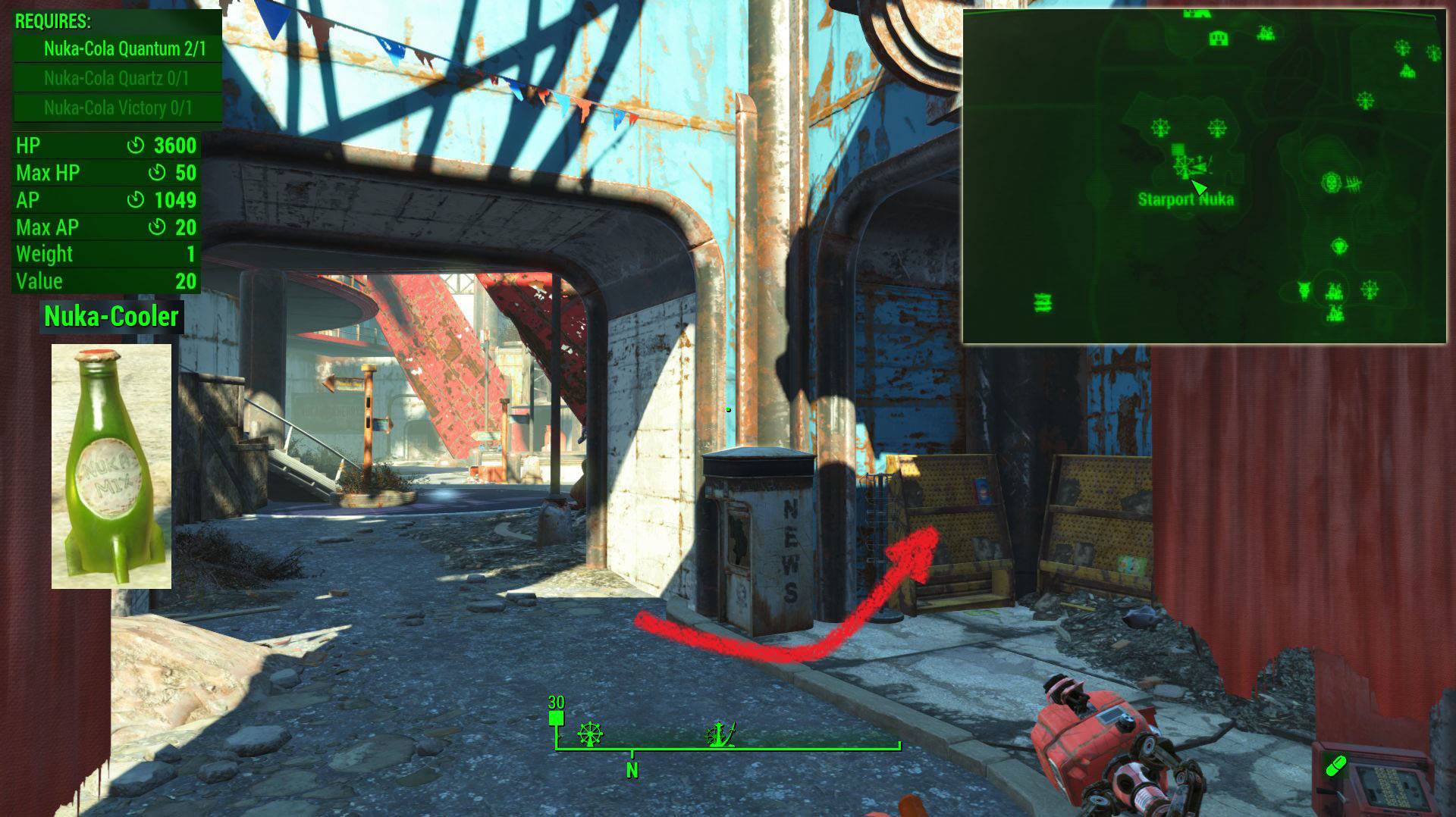 Fallout 4 рынок ядер тауна фото 53