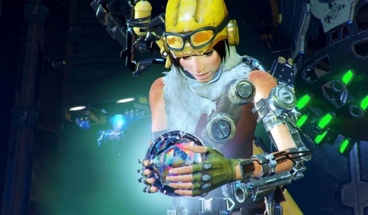 Призматические ядра в ReCore: точное расположение