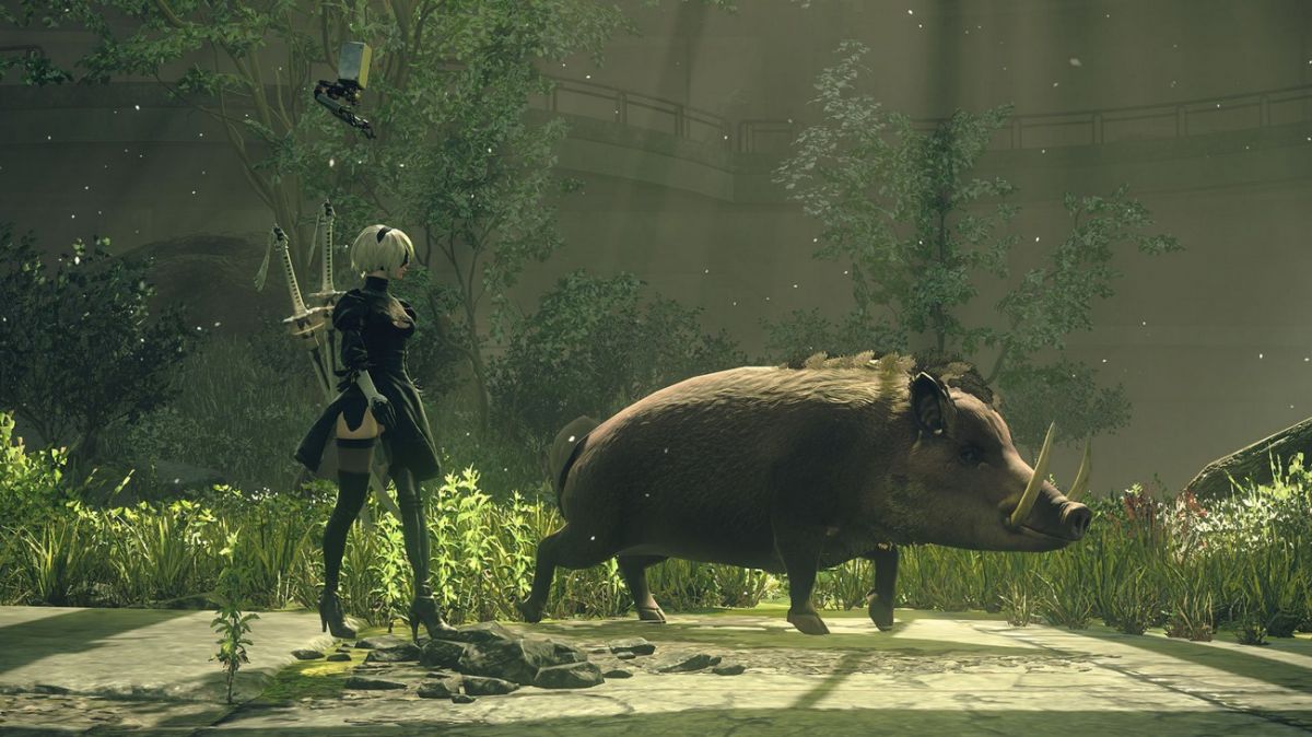 Для NieR: Automata был опубликован релизный трейлер