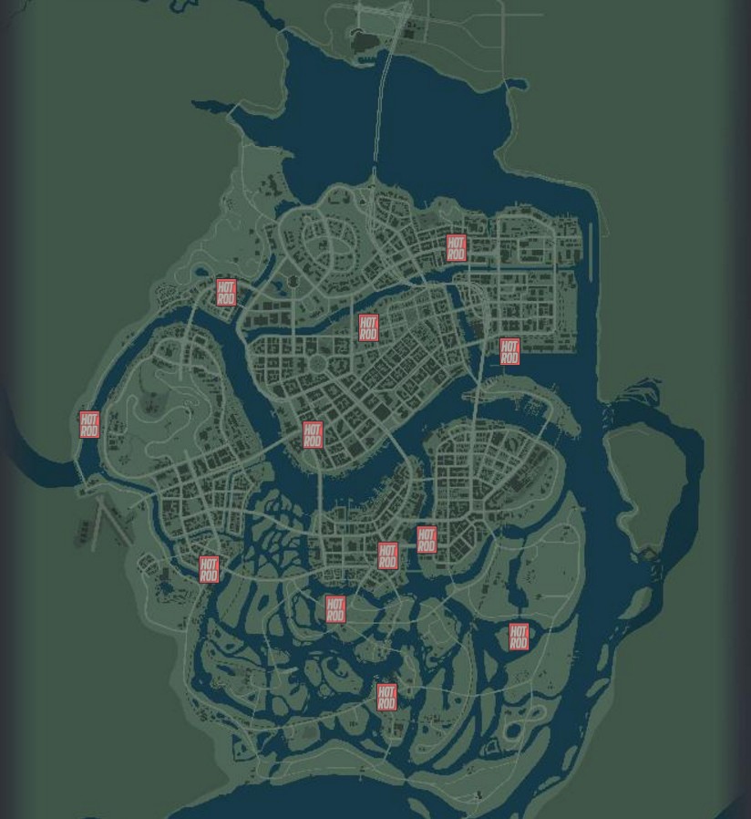 Mafia 3 карта районов