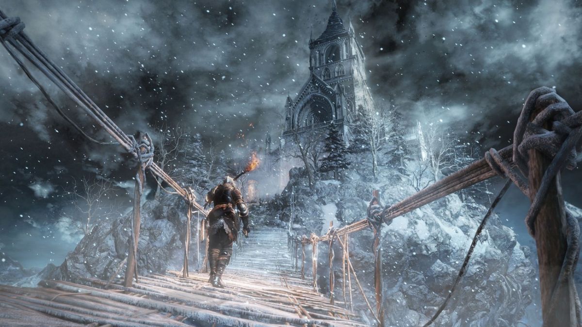 Как начать дополнение Ashes of Ariandel для Dark Souls 3