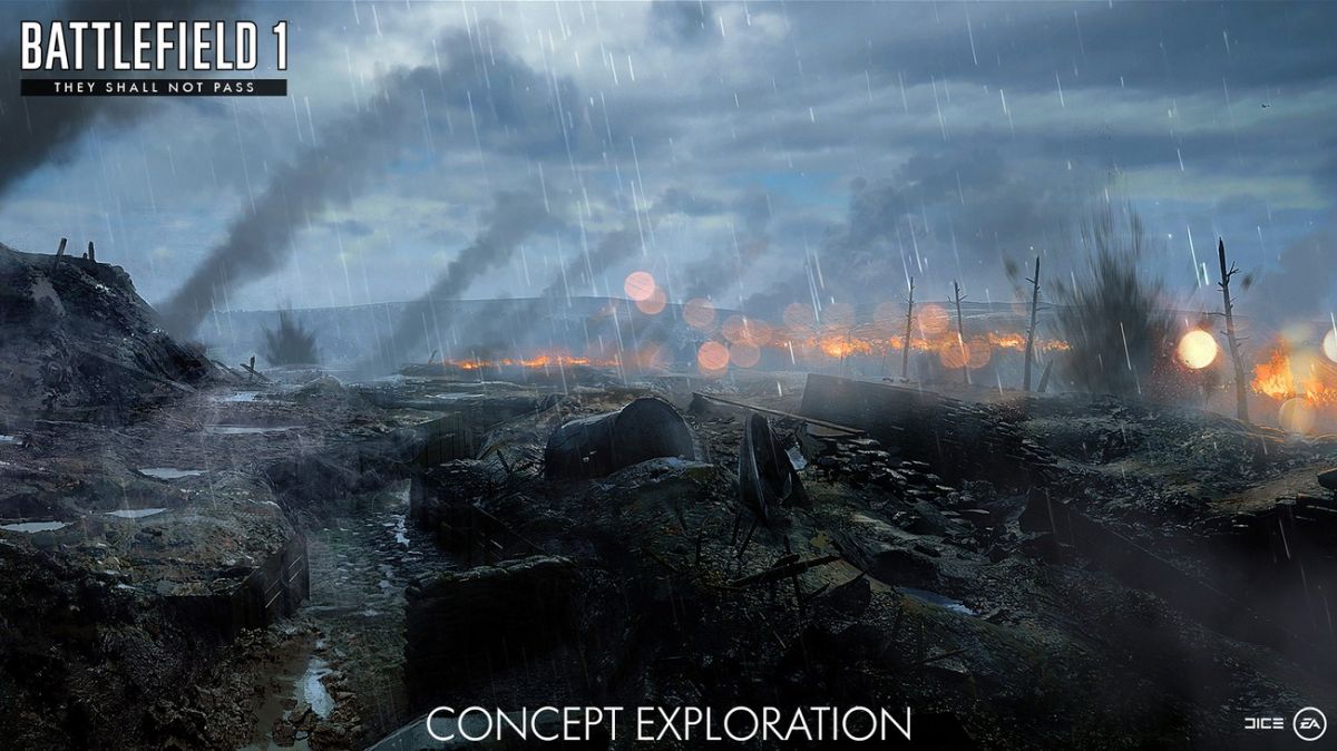 Сколько уровней в battlefield 1