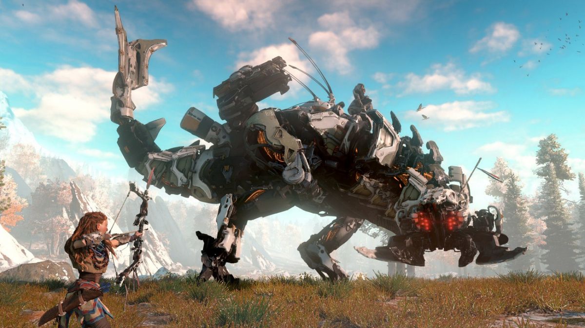 Horizon zero dawn сколько нужно оперативной памяти