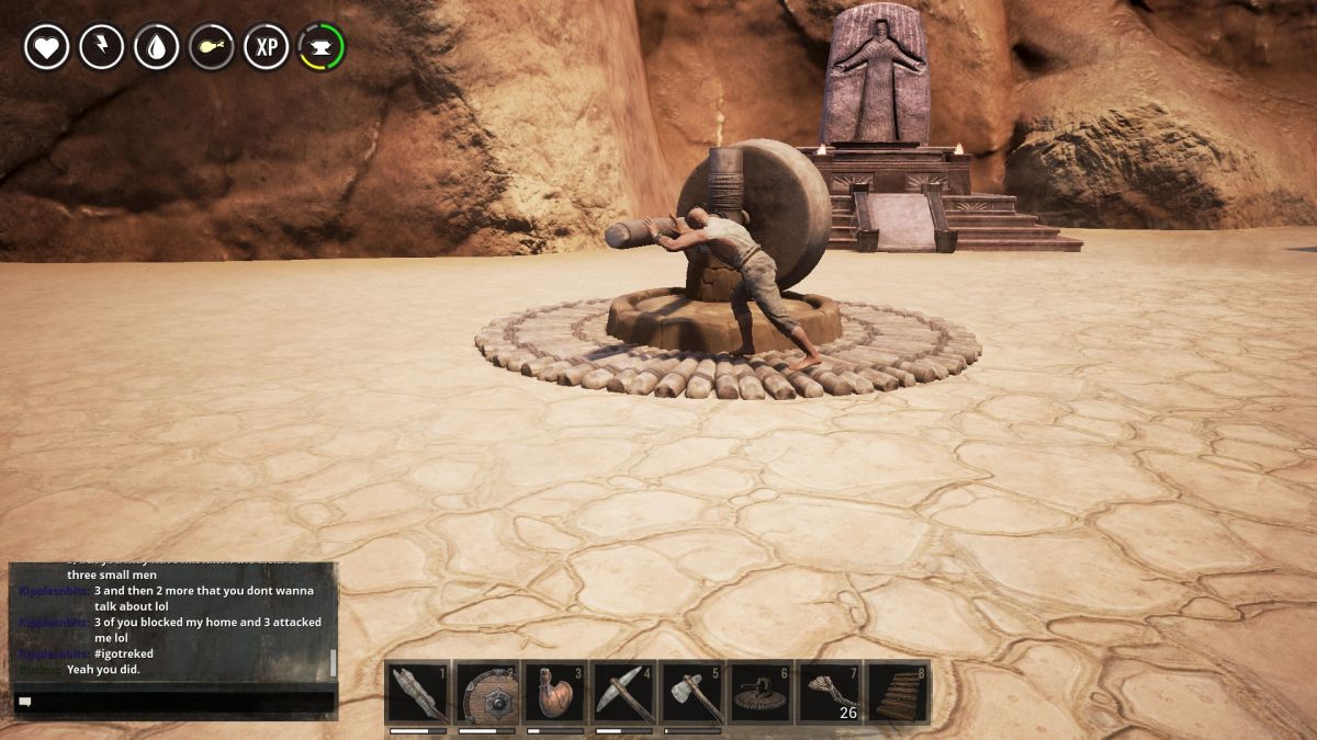 Conan exiles как избавиться от скверны