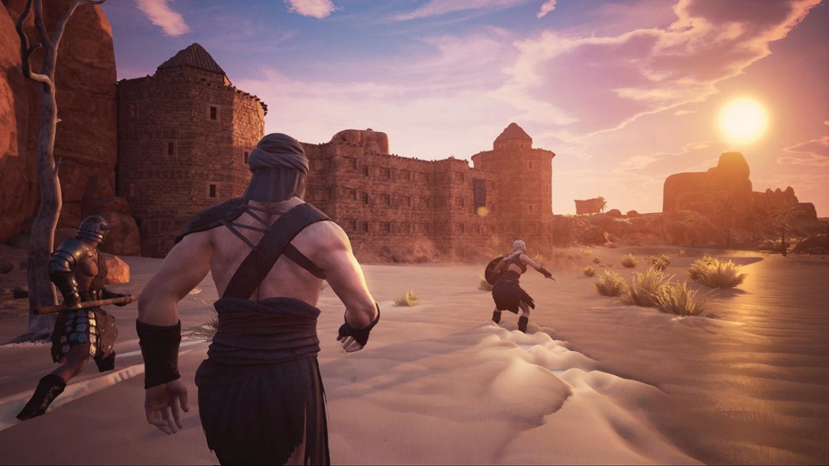 Как ускорить крафт в conan exiles