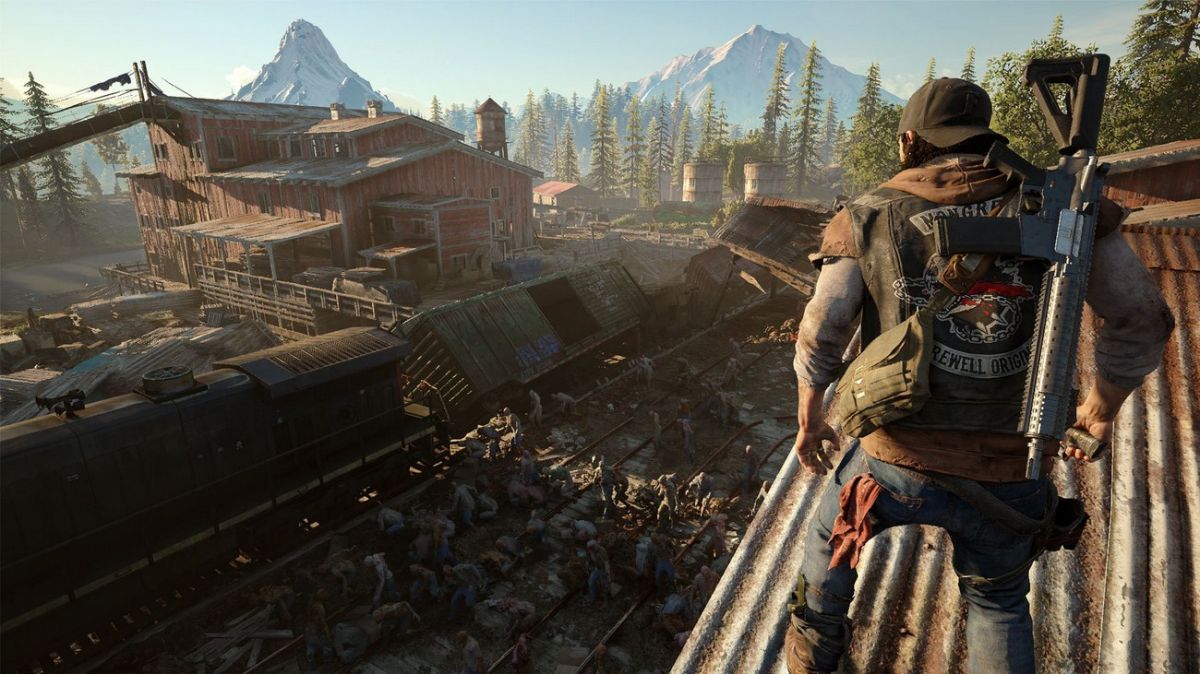 Days gone время прохождения