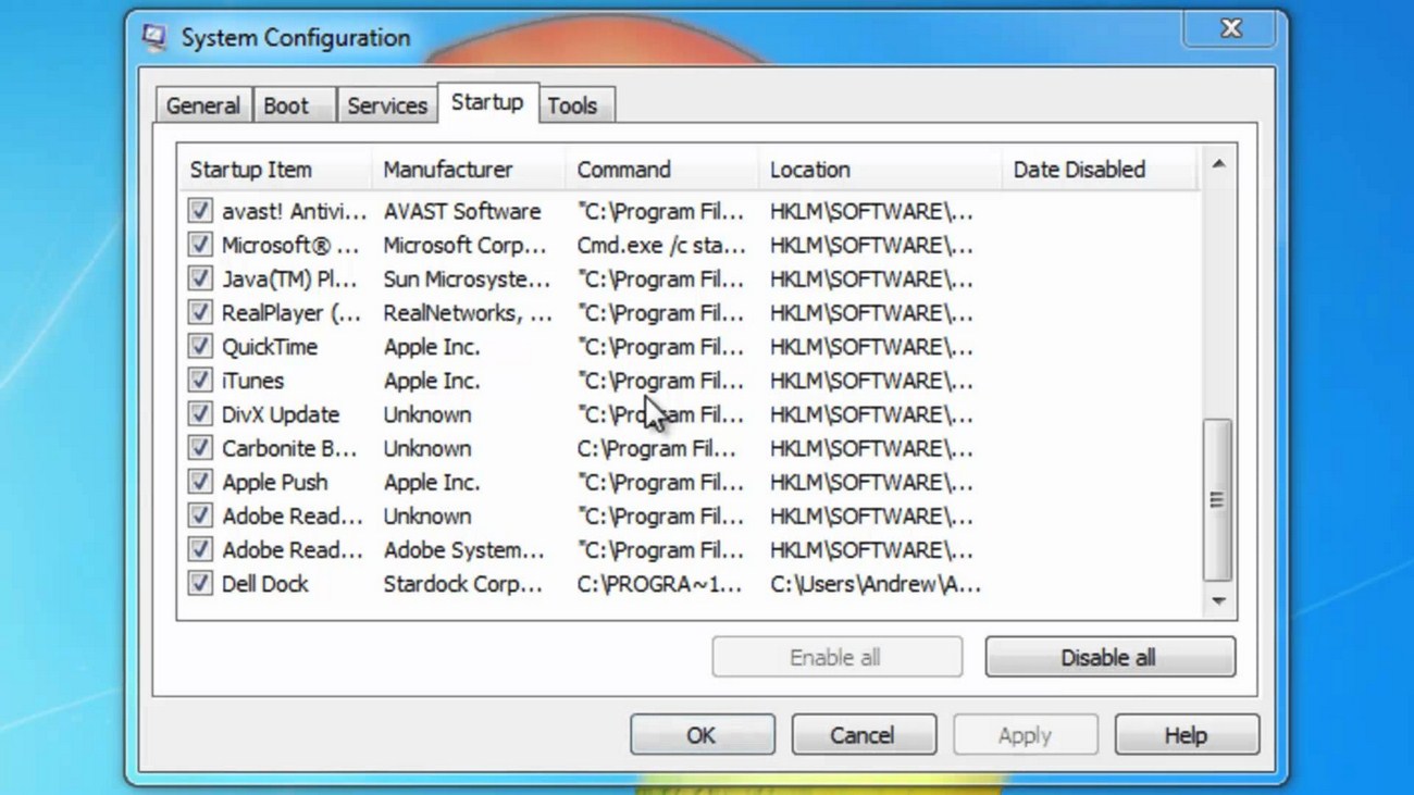 Config items. Msconfig. Msconfig Windows Автозагрузка. Конфигурация системы. Утилита конфигурация системы.