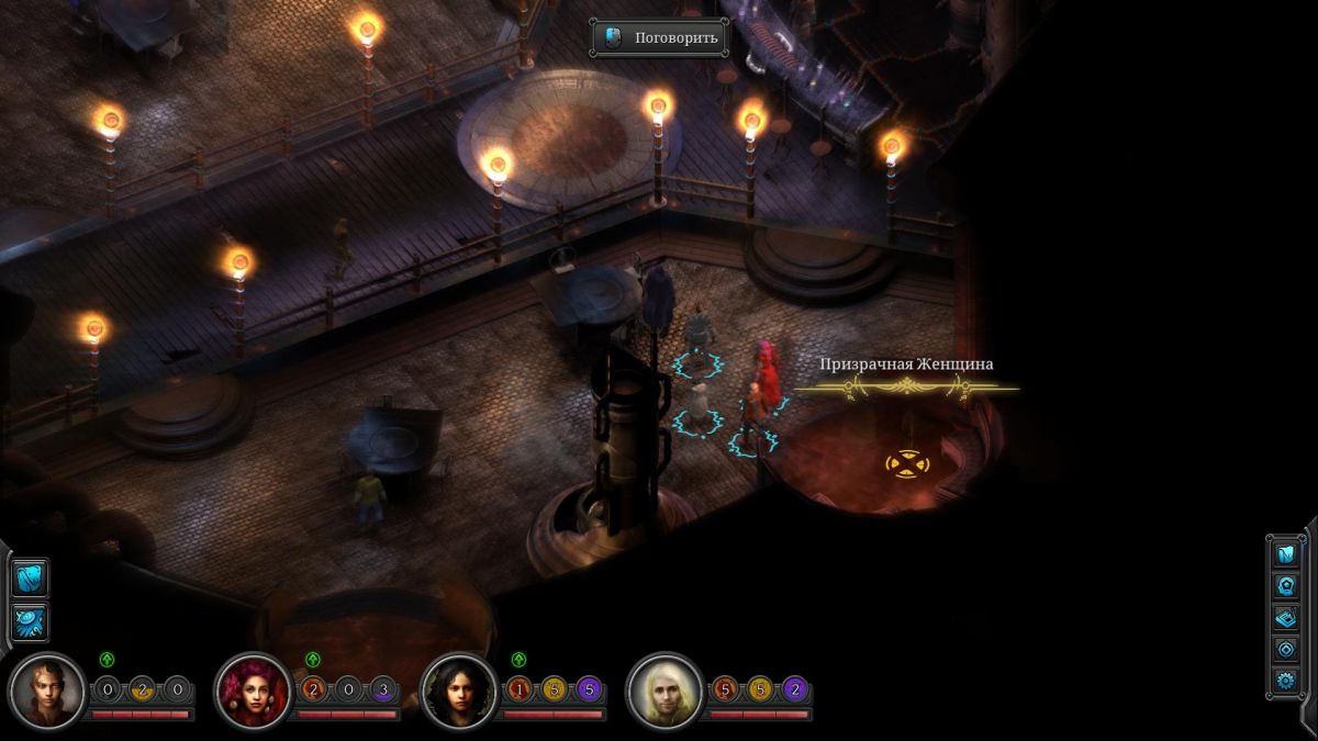 Расположение всех копий Призрачной Женщины в Torment: Tides of Numenera