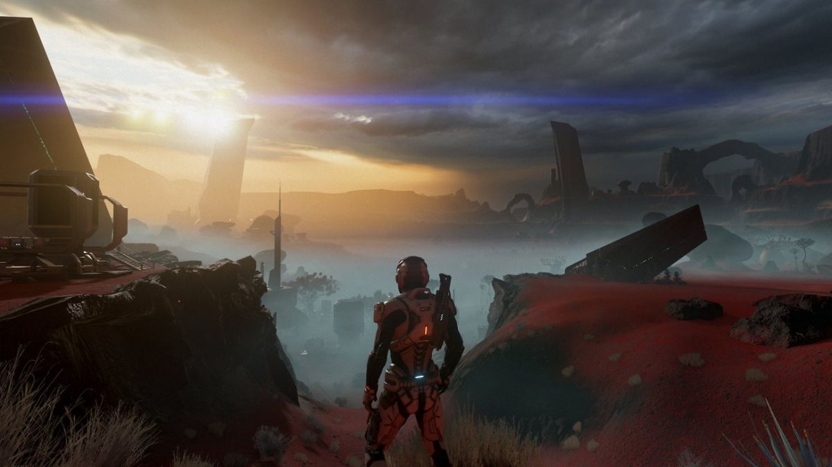 BioWare опубликует план работы по исправлению ошибок Mass Effect: Andromeda