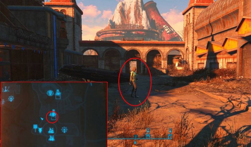 Квест Крышка в стоге сена в Fallout 4 – прохождение