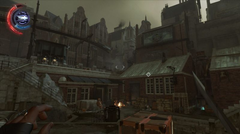 Святилища чужого в dishonored