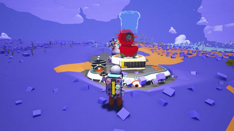 Astroneer как строить ландшафт