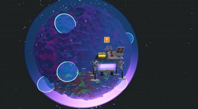 Astroneer как узнать на какой я планете