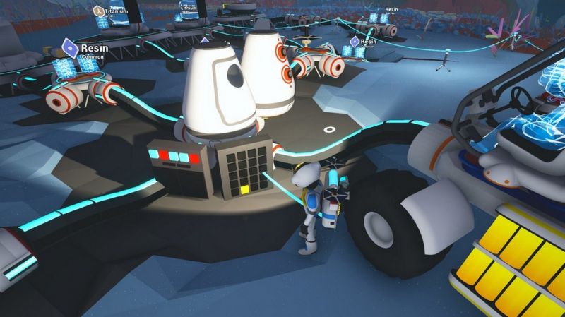 Astroneer регистратор данных транспорта