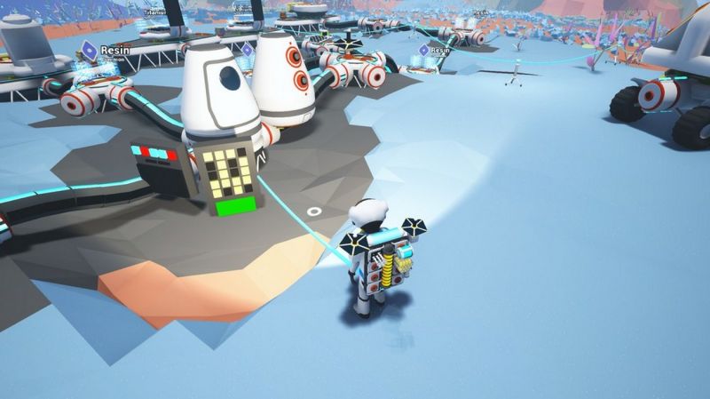 Как работает анализатор ландшафта в astroneer