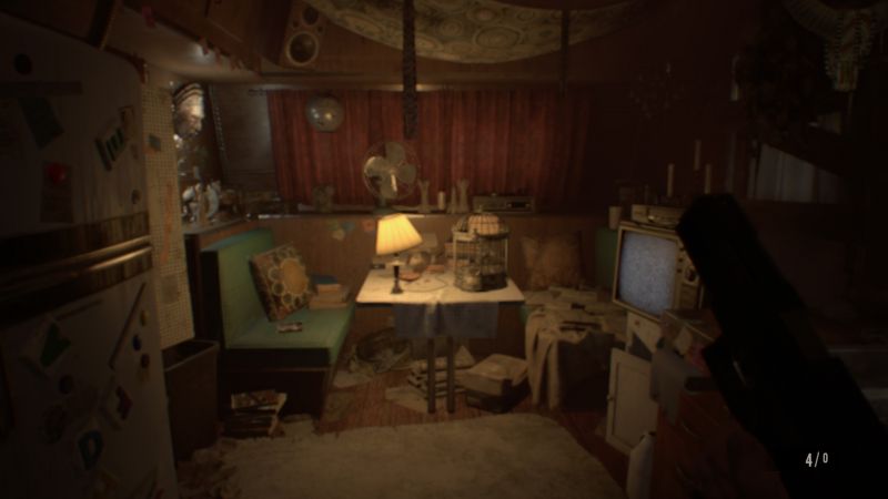 Resident evil 7 настройка графики делаем картинку нормальной