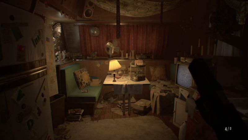 Где найти предохранитель в resident evil 7 на корабле