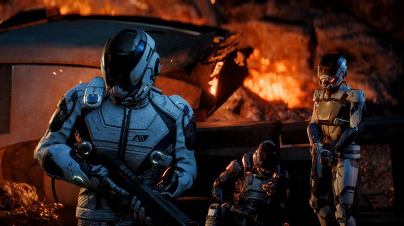 Mass effect andromeda уничтожить архитектора контуры головы баг