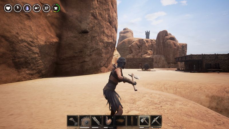 Conan exiles зал картографии как построить