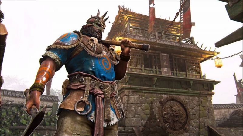 Как играть за берсерка в for honor