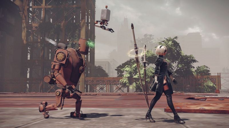 Nier automata сохранение после 2 прохождения