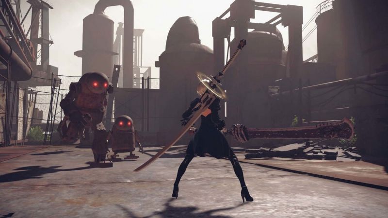 Nier automata наследие прошлого где найти