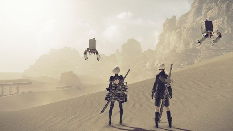 Nier automata как улучшить оружие до 4 уровня