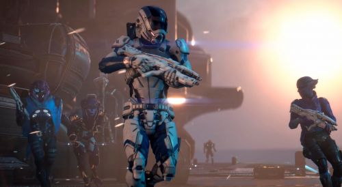 Названо количество озвученных персонажей в Mass Effect: Andromeda