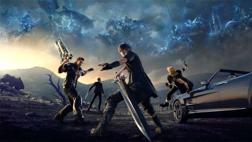 Лучшее оружие в Final Fantasy XV