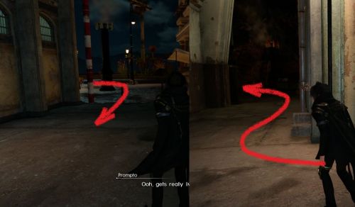 Прохождение секретного квеста Кража Прошлого в Final Fantasy XV