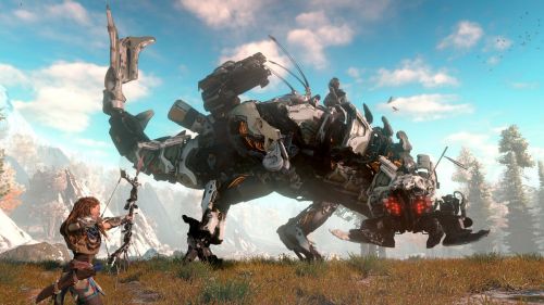 Horizon: Zero Dawn отлично продается