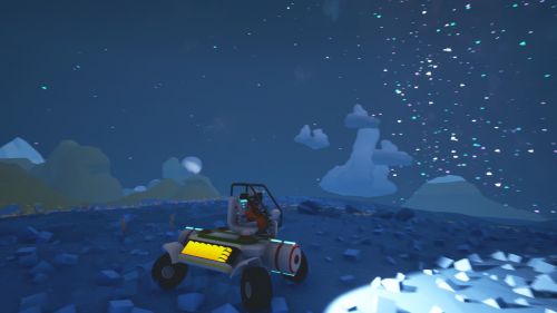 Создание машин, космических кораблей и шатлов в Astroneer