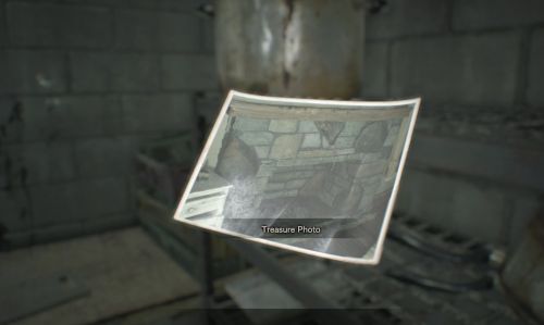 Расположение ценных фотографий с сокровищами в Resident Evil 7