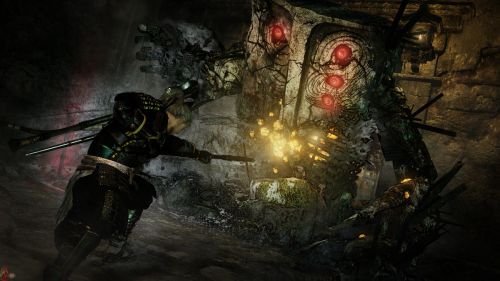 Расположение иллюзорных стен в Nioh – где найти Нюрикэби