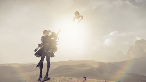 Прохождение квеста Наследие Прошлого в NieR: Automata – расположение реликвий