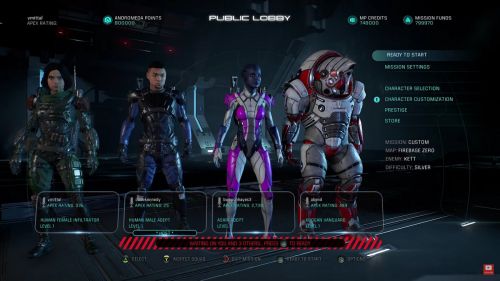 Гайд по мультиплееру Mass Effect: Andromeda - советы и стратегии